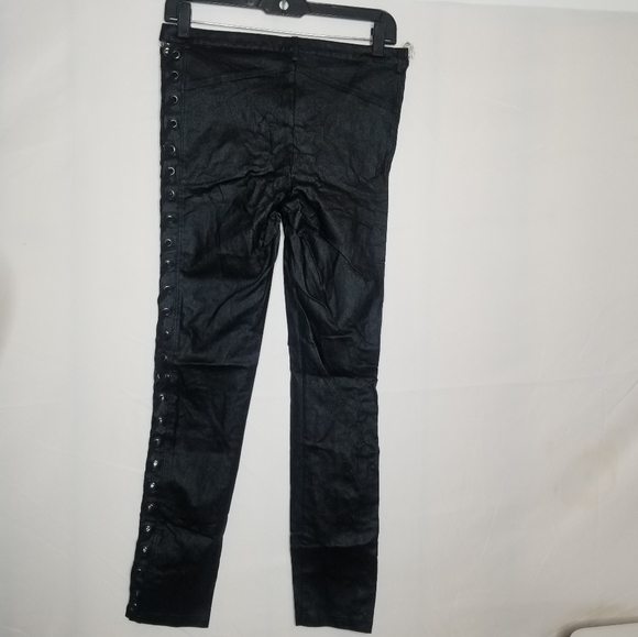 Hot and Delicious Side Laceup Pants - Picture 6 of 11